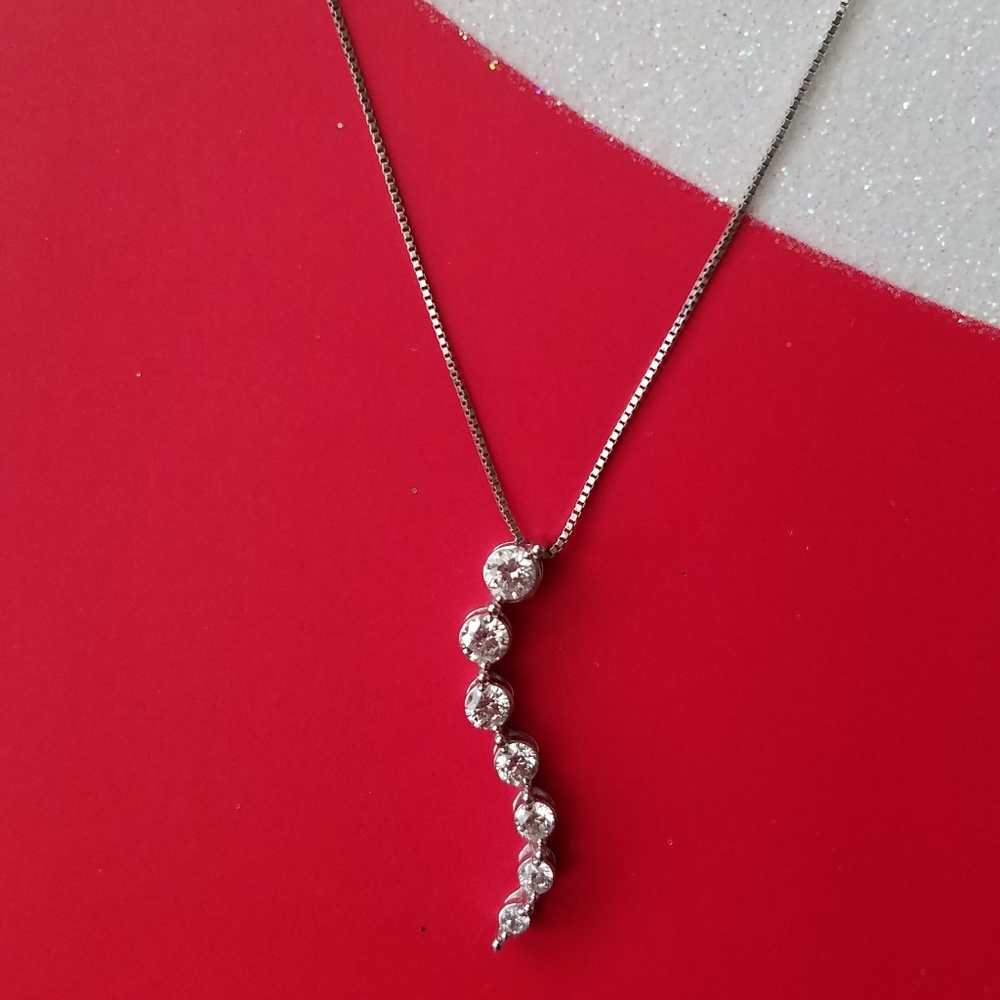 Diamond Necklace 1 carat